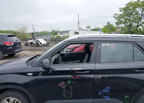 2020 Hyundai Venue Sel z USA, uszkodzony, nr VIN KMHRC8A34LU036997